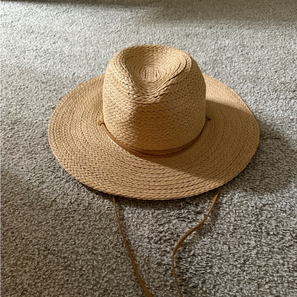 Panama Jack Natural Straw Hat